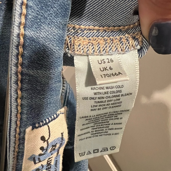 ❌ SOLD! Free People We the Free Just Float On Flare Jeans - read! - Picture 6 of 6